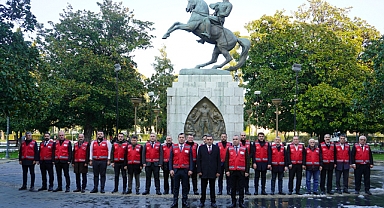 MHP Samsun'dan 'Askıda 9 Gülek Buğday' Kampanyasına Destek