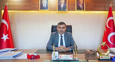 MHP Samsun İl Başkanı Burhan Mucur'dan 8 Mart Mesajı