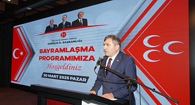MHP Samsun İl Başkanlığı'ndan Coşkulu Bayramlaşma Töreni