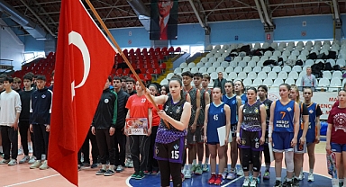 Okul Sporları 3x3 Basketbol Grup Müsabakaları Manisa’da Başladı