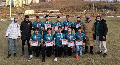 Okul Sporları Ragbi Grup Müsabakaları Sonuçlandı