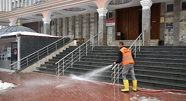 Ramazan'da Atakum'da Temizlik Seferberliği