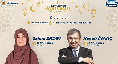 Ramazan Sokağı’nda Saliha Erdim ve Hayati İnanç Ağırlanıyor