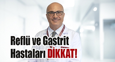 Reflü ve Gastrit Hastalarına Ramazan'da Beslenme Önerileri