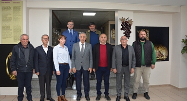 Salihli Zeytinyağı İçin Coğrafi İşaret Hazırlığı Başladı