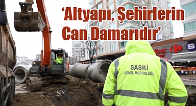 Samsun’da Yağmur Suyu Hattı Projeleriyle Altyapıya Dev Yatırım!