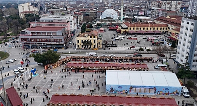 Samsun’da Bayram Sokağı Coşkusu Başladı