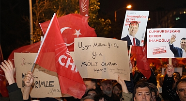 Samsun’da İmamoğlu Sürecine Tepki mitingi