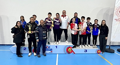 Samsun’da Yıldız Sporcular Ödüllerine Kavuştu