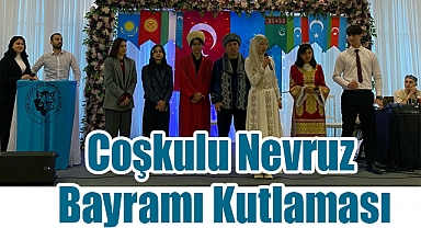 Samsun Türk Ocağı'ndan Coşkulu Nevruz Bayramı Kutlaması