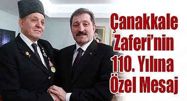 Samsun Valiliği’nden Çanakkale Zaferi’nin 110. Yılına Özel Mesaj