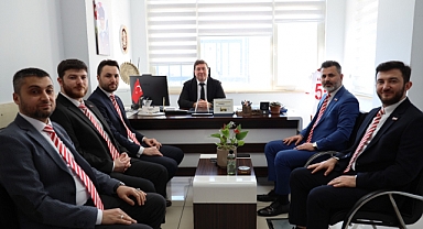 Sevdamız Samsun’dan Ali Savaş’a Anlamlı Ziyaret