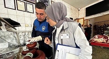 Soma Belediyesi’nden Kasap Denetimleri
