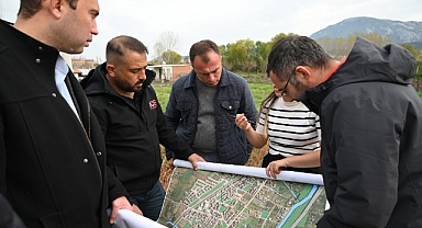 Soma'da Altyapı İçin Yeni Adımlar Atıldı