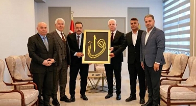 TİMBİR’den İstanbul Valisi Davut Gül’e Ziyaret