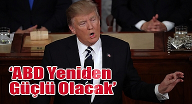 Trump, 'Amerika'nın Altın Çağı Başlıyor'