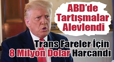 Trump'ın 'Sadece İki Cinsiyet Vardır' Sözü ABD'yi İkiye Böldü