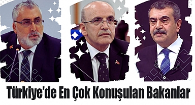 Türkiye'de En Çok Konuşulan Bakanlar