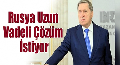 Ushakov: ABD’nin Ateşkes Önerisi Geçici Bir Soluklanma
