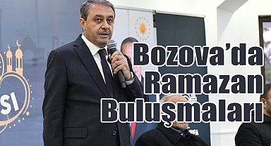 Vali Hasan Şıldak, Bozova’da Ramazan Buluşmalarına Katıldı