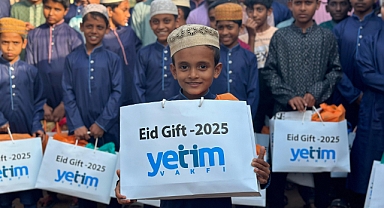 Yetim Vakfı 30 Bin Çocuğa Bayramlık Sevinci Yaşatmayı Hedefliyor