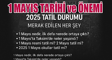1 Mayıs'ın Tarihi, Önemi ve 2025 Tatil Durumu: Merak Edilen Her Şey