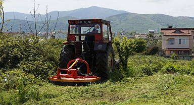 Atakum Belediyesi Yaz Hazırlıklarını Hızlandırdı