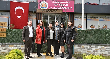 Atakum’da Miniklere Otizm Farkındalığı
