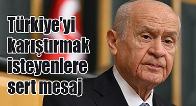 Devlet Bahçeli: Türkiye'nin Bekasına Saldıranlara Asla Geçit Vermeyeceğiz