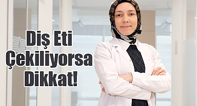 Diş Eti Çekiliyorsa Dikkat! Kemik Kaybı da Yaşanıyor Olabilir