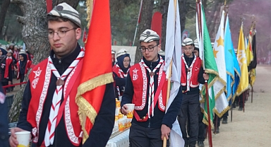 İzciler 57. Alay’ın İzinde Çanakkale’de Yürüdü