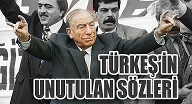 Başbuğ Alparslan Türkeş’in Unutulan Sözleri