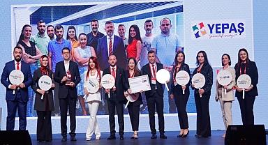 YEPAŞ, 2025’te de Türkiye’nin En İyi İşverenleri Arasında