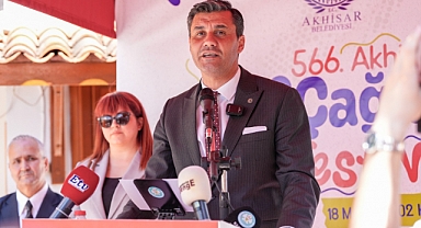 566 Yıllık Geleneğe Coşkulu Kutlama: Akhisar Çağlak Festivali Başladı