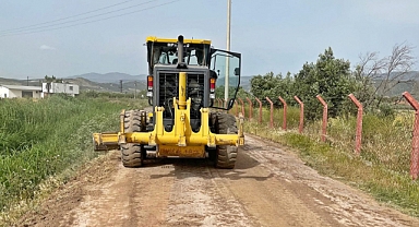 Akhisar Belediyesi Kırsal Mahallelerde Hizmete Devam Ediyor