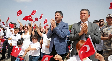 Aliağa’da Özel Çocuklardan Bahara Umut ve Sevgi Mesajı
