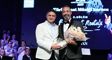 ASEV TSM Korosu’ndan Zekai Tunca’ya Vefa Dolu Gece