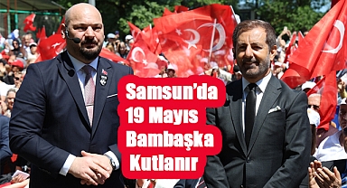 Atakum’da 19 Mayıs Coşkusu Dolu Dolu Yaşandı