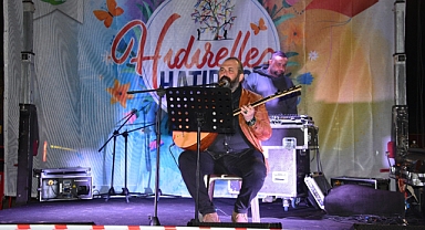Atakum Sahili’nde Hıdırellez Coşkusu Sabaha Kadar Sürdü