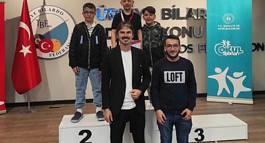Havzalı Genç Yunus Emre Saat'ten Türkiye İkinciliği Gururu