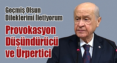 Bahçeli'den Saldırıya Tepki: 'Şiddetin Her Türlüsüne Karşıyız'