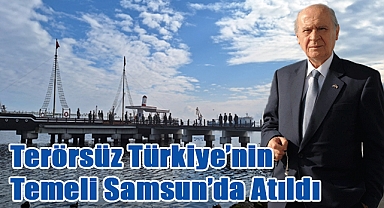 Bahçeli: Samsun Ruhu Hâlâ Ayakta, Vazgeçmeyeceğiz