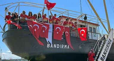 Bandırma Gemi Müzesi’ne 19 Mayıs’ta Ziyaretçi Akını