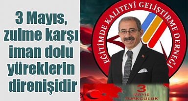 Başkan Akgün’den 3 Mayıs Türkçüler Günü Mesajı