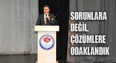 Başkan Genç: Bahane Değil, Çözüm Üretmeye Geldik