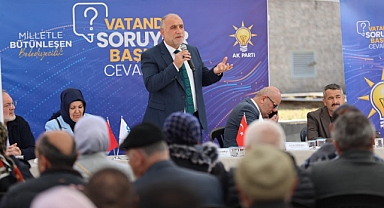 Başkan Sandıkçı Halkla Buluşmaya Devam Ediyor: Sorunları Yerinde Dinliyor