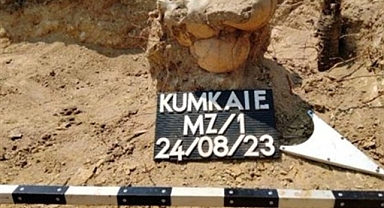 Çanakkale Kumkale’de 110 Yıllık Savaş İzleri Gün Yüzüne Çıkarıldı