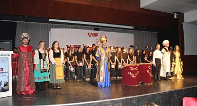 Canik'te İstanbul'un Fethi Coşkuyla Kutlandı