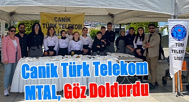 Canik Türk Telekom MTAL, Türk Mutfağı Haftası Etkinliğinde Göz Doldurdu