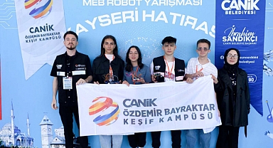Canikli Mucitler Robot Yarışmasında Birincilik Peşinde